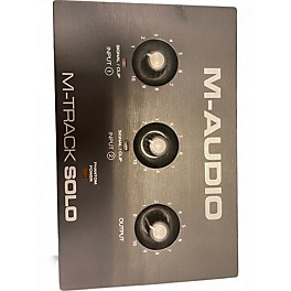 Used M-Audio MTRACK SOLO Audio Interface