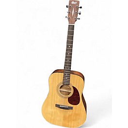 Used Cort EARTH60 Natural Acoustic Guitar
