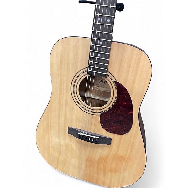 Used Cort EARTH60 Natural Acoustic Guitar
