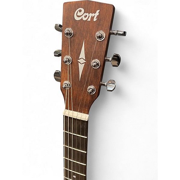 Used Cort EARTH60 Natural Acoustic Guitar