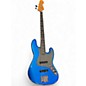 Used Fender American Ultra II JAZZ BASS Blue Electric Bass Guitar thumbnail