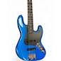 Used Fender American Ultra II JAZZ BASS Blue Electric Bass Guitar