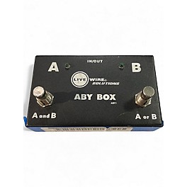 Used Livewire ABY1 Switcher Pedal