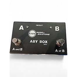Used Livewire ABY1 Switcher Pedal