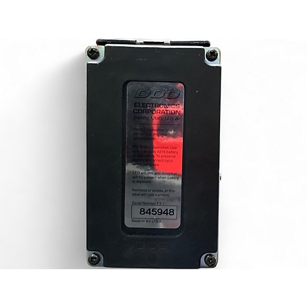 Used DOD FX53 Classic Tube Effect Pedal