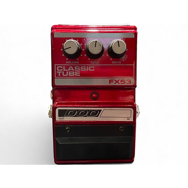 Used DOD FX53 Classic Tube Effect Pedal