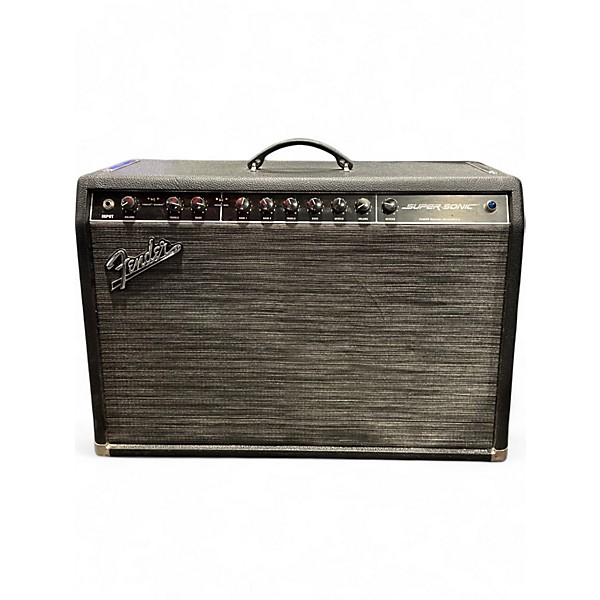 Used Fender Super Sonic 60 60W 1x12 Tube Guitar Combo Amp
