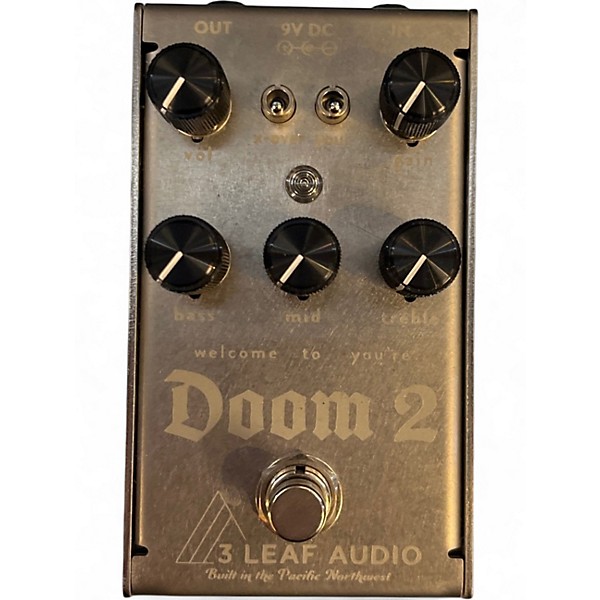 Used 3leaf Audio Doom 2 Effect Pedal