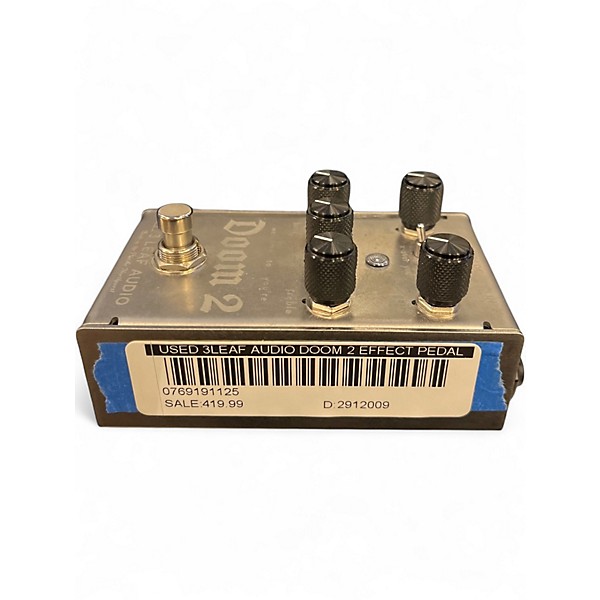 Used 3leaf Audio Doom 2 Effect Pedal