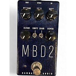 Used Damnation Audio MBD2 Bass Effect Pedal