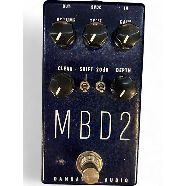 Used Damnation Audio MBD2 Bass Effect Pedal