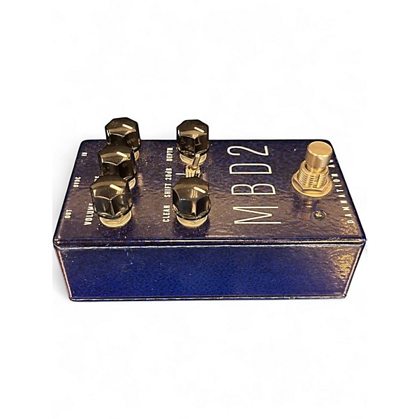 Used Damnation Audio MBD2 Bass Effect Pedal