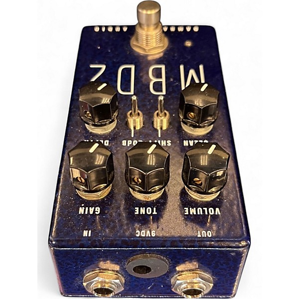 Used Damnation Audio MBD2 Bass Effect Pedal