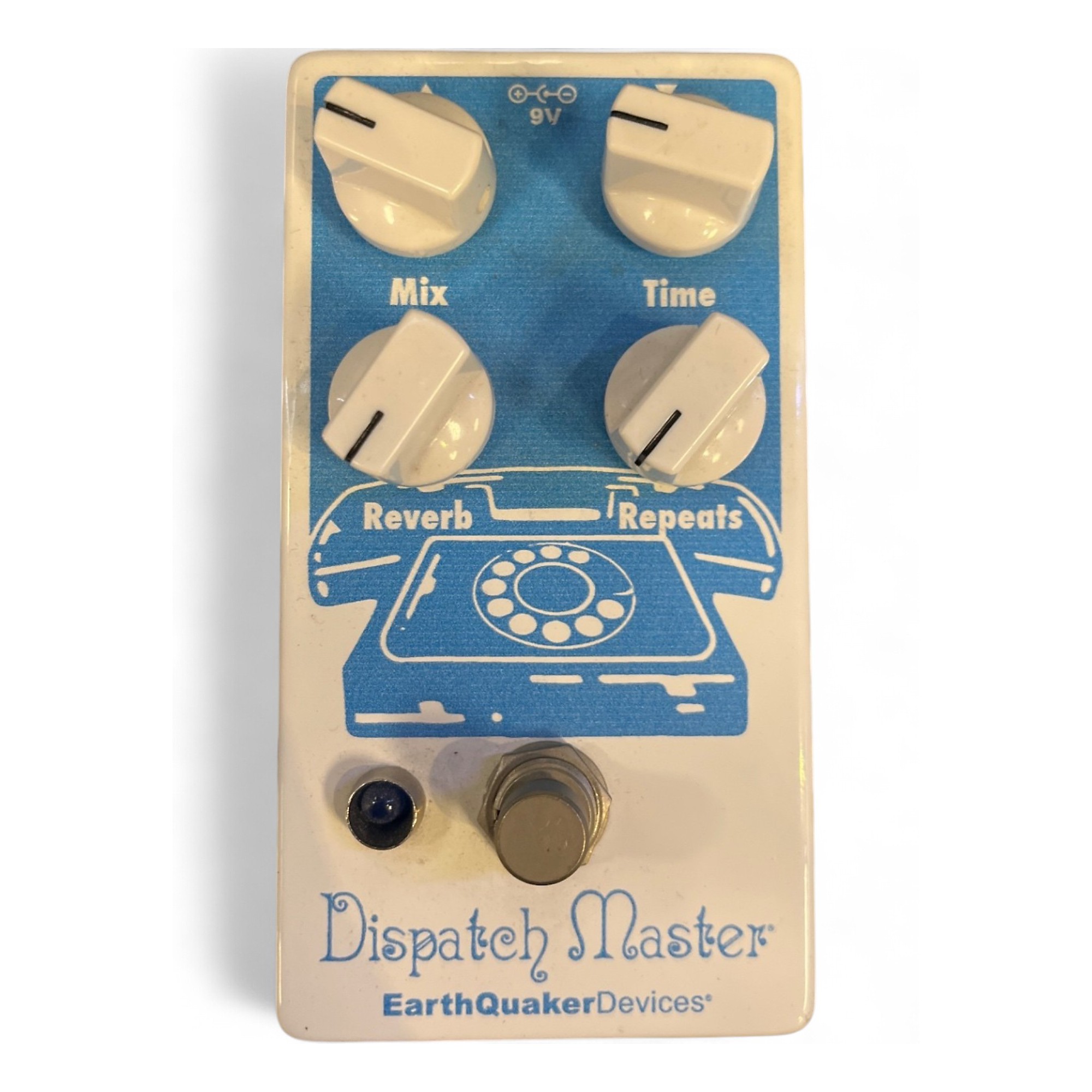 Used EarthQuaker Devices Dispatch Master Delay and Reverb