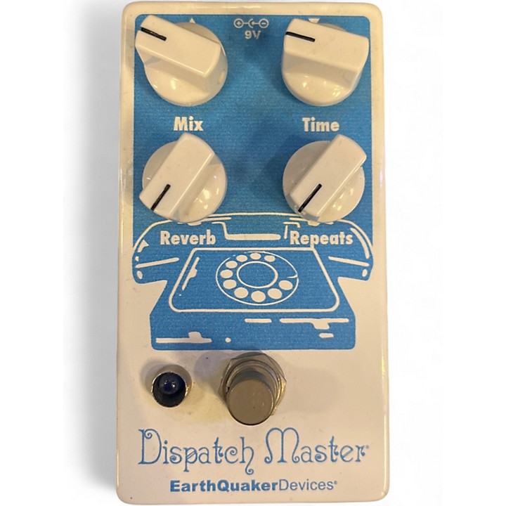 EARTHQUAKER DEVICES Dispatch Master 中古 Used EarthQuaker Devices Dispatch Master Delay and Reverb
