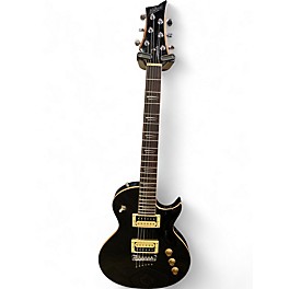 Used Mitchell MS400 Black Solid Body Electric Guitar