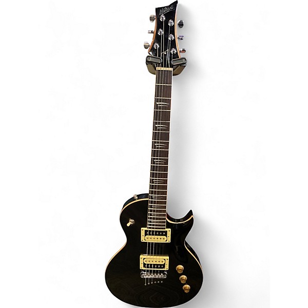 Used Mitchell MS400 Black Solid Body Electric Guitar
