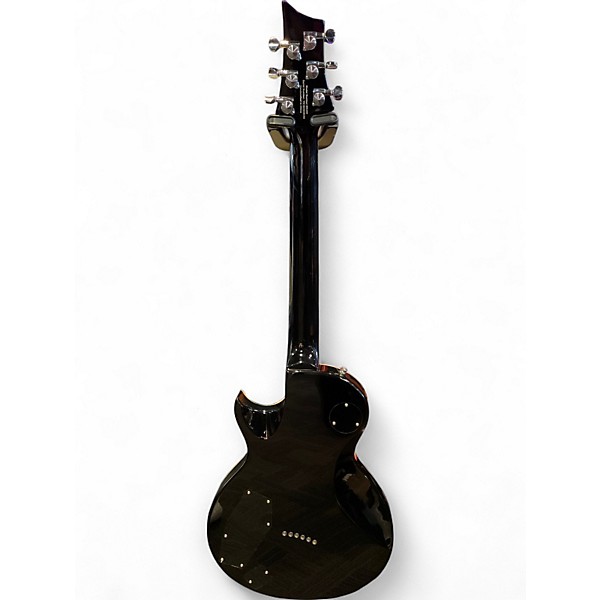 Used Mitchell MS400 Black Solid Body Electric Guitar