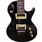 Used Mitchell MS400 Black Solid Body Electric Guitar