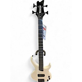 Used Kramer D-1 Bass White Electric Bass Guitar