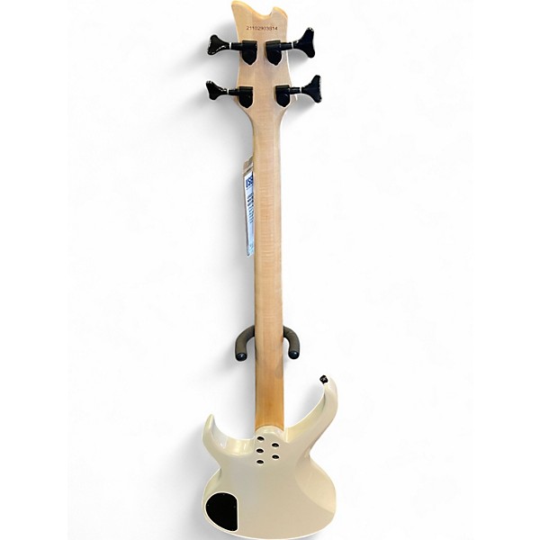 Used Kramer D-1 Bass White Electric Bass Guitar