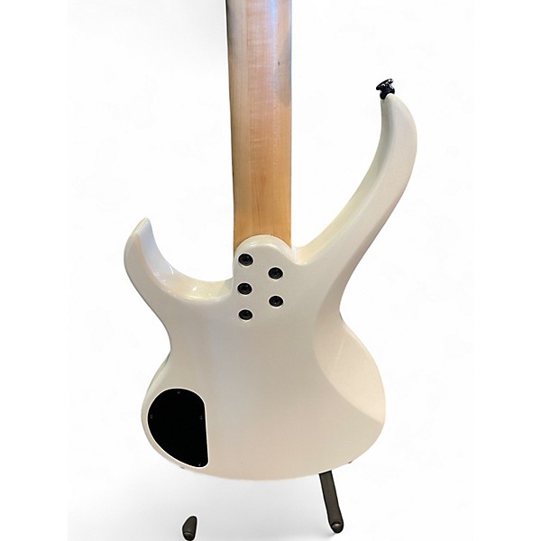 Used Kramer D-1 Bass White Electric Bass Guitar