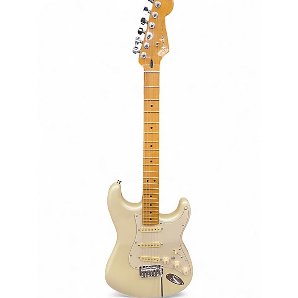 ギター FENDER PlayerPlusStratocasterOlympicPear Used Fender Player Plus Stratocaster Olympic White Solid