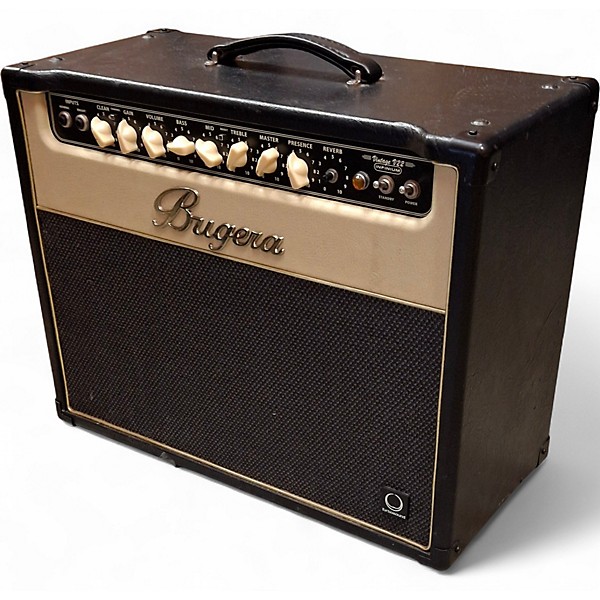 Used 2017 Bugera V22 22W 1x12 Tube Guitar Combo Amp