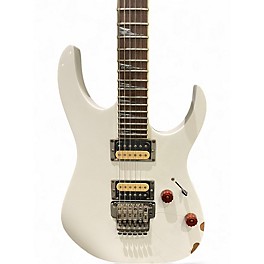 Used Ibanez RGT42DX White Solid Body Electric Guitar