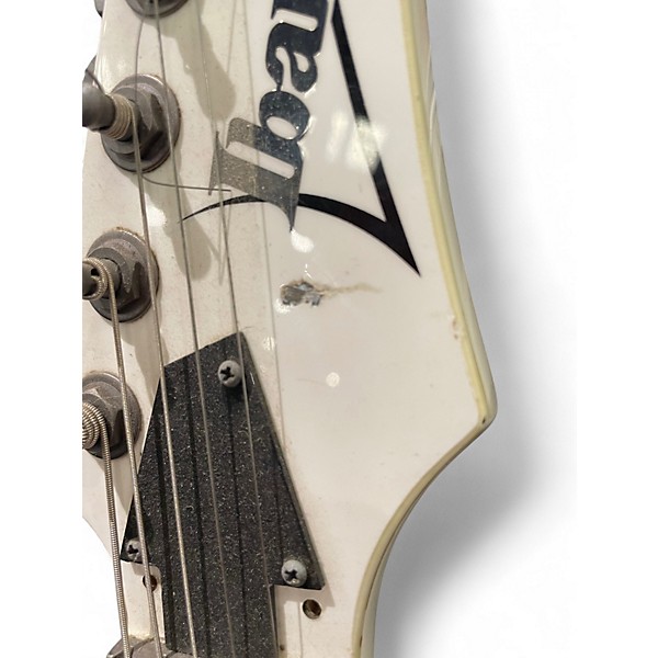 Used Ibanez RGT42DX White Solid Body Electric Guitar