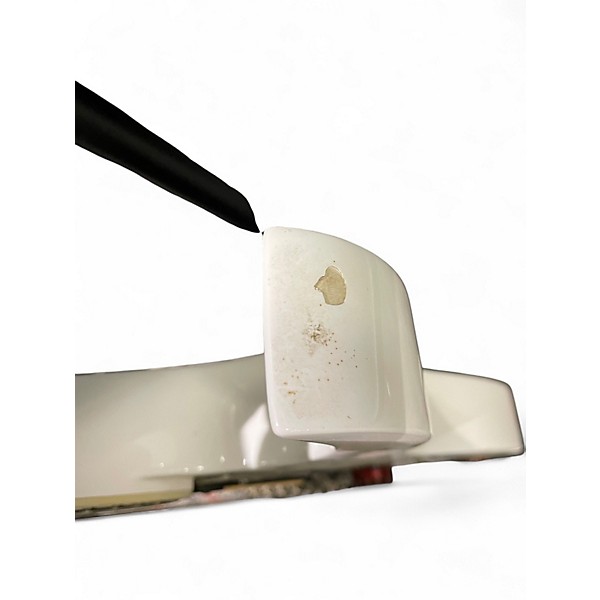 Used Ibanez RGT42DX White Solid Body Electric Guitar