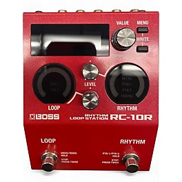 Used BOSS RC1OR Rhythm Loop Station Pedal