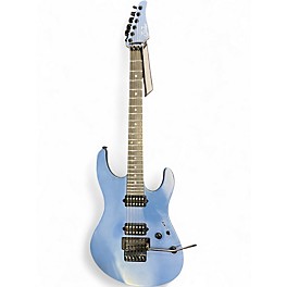 Used Suhr Modern Terra Blue Solid Body Electric Guitar