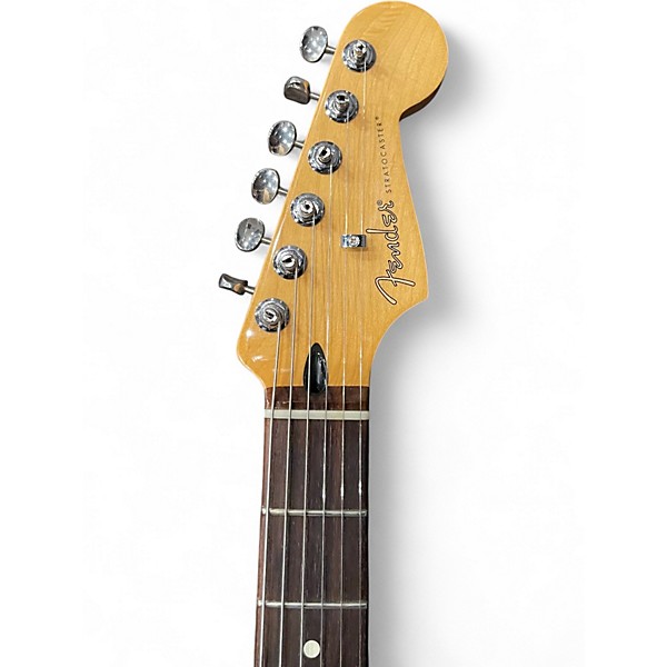 Used Fender 70th Anniversary Player Stratocaster Nebula Noir Solid Body Electric Guitar