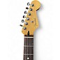 Used Fender 70th Anniversary Player Stratocaster Nebula Noir Solid Body Electric Guitar