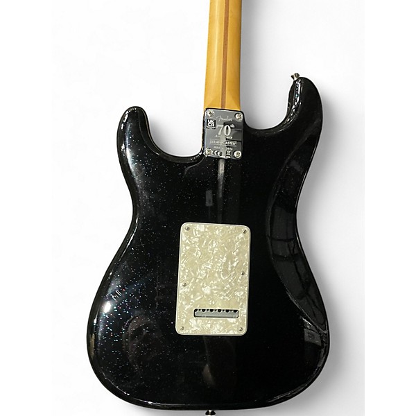 Used Fender 70th Anniversary Player Stratocaster Nebula Noir Solid Body Electric Guitar