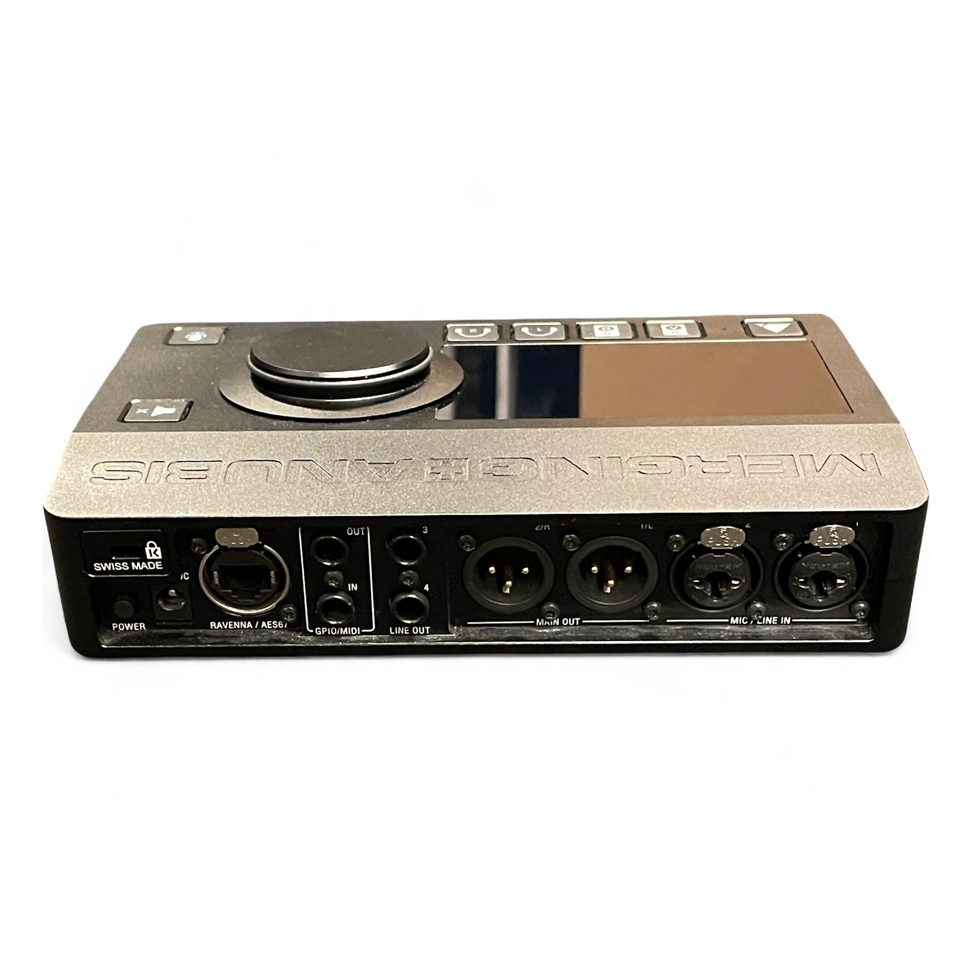 Merging Anubis pro オーディオインターフェイス Used Merging Technologies ANUBIS PRO Audio Interface | Guitar Center