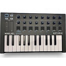 Used Arturia Minilab MKII MIDI Controller