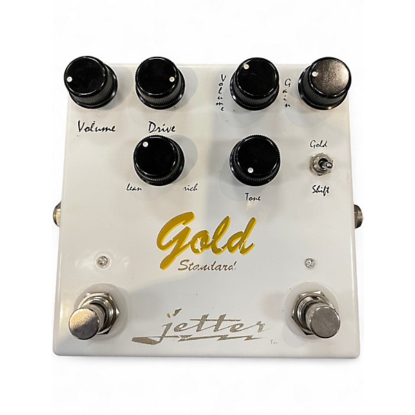 Used Jetter Gear JG010GS Gold Standard Overdrive Effect Pedal