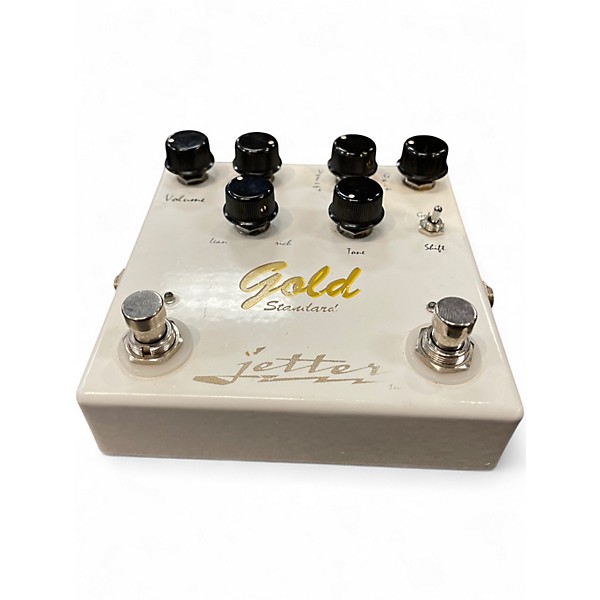 Used Jetter Gear JG010GS Gold Standard Overdrive Effect Pedal
