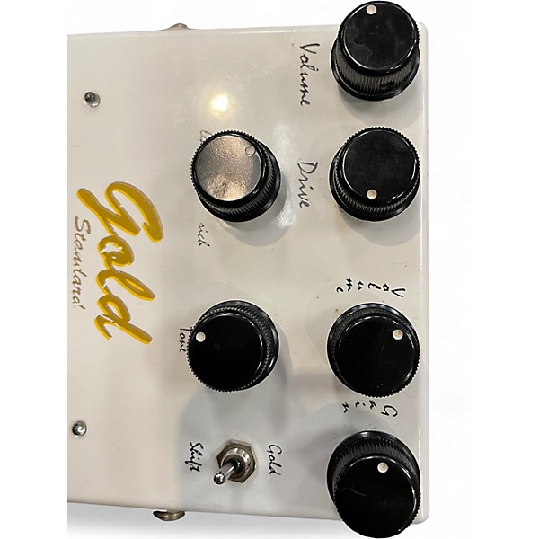 Used Jetter Gear JG010GS Gold Standard Overdrive Effect Pedal