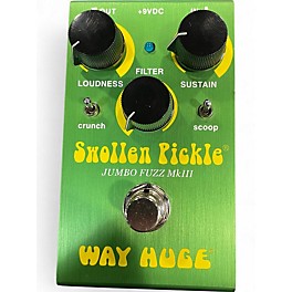 Used Way Huge Electronics WHE401 Swollen Pickle Jumbo Fuzz Effect Pedal
