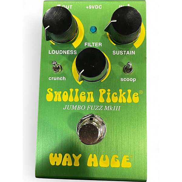 Used Way Huge Electronics WHE401 Swollen Pickle Jumbo Fuzz Effect Pedal