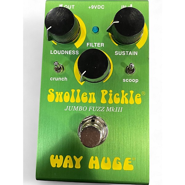 Used Way Huge Electronics WHE401 Swollen Pickle Jumbo Fuzz Effect Pedal