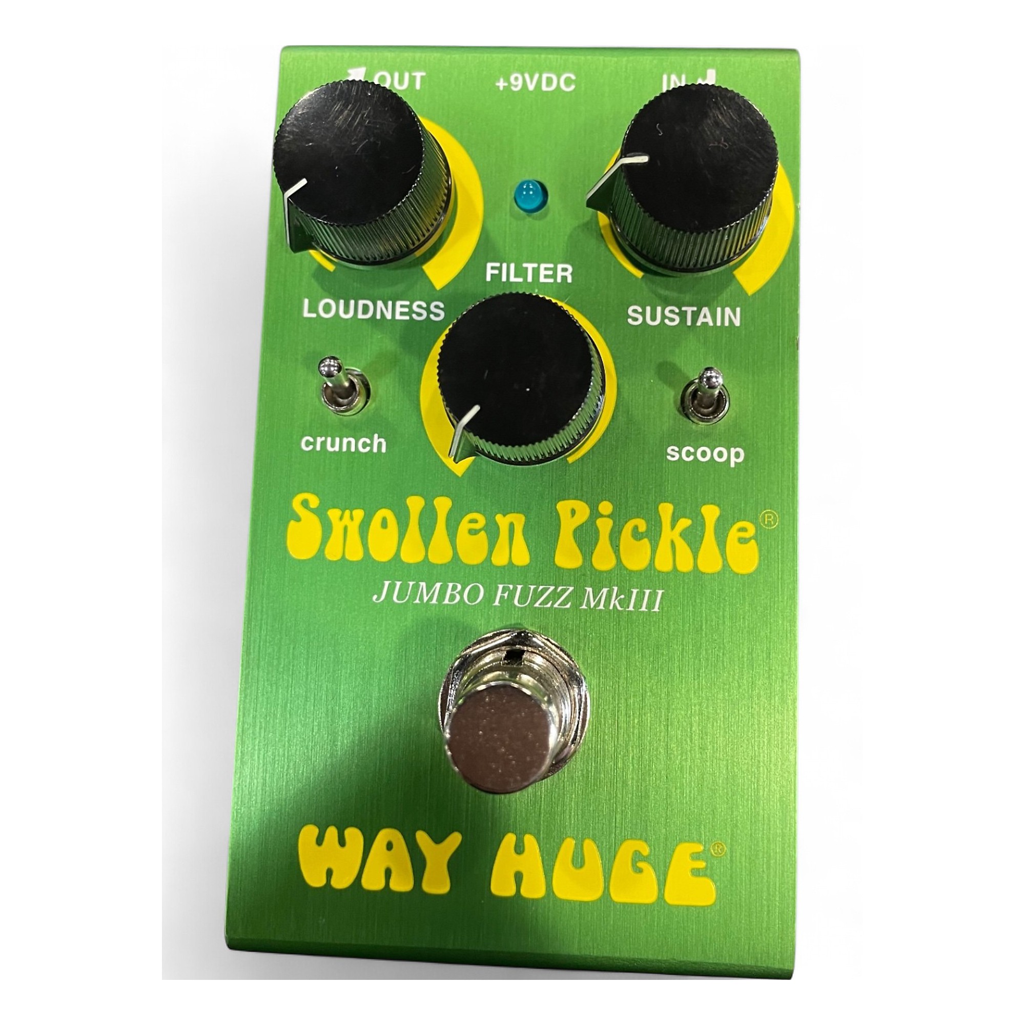 Way Huge Swollen Pickle Jumbo Fuzz ファズ Way Huge WHE401S Swollen Pickle Jumbo Fuzz MKIIS | Bax Music
