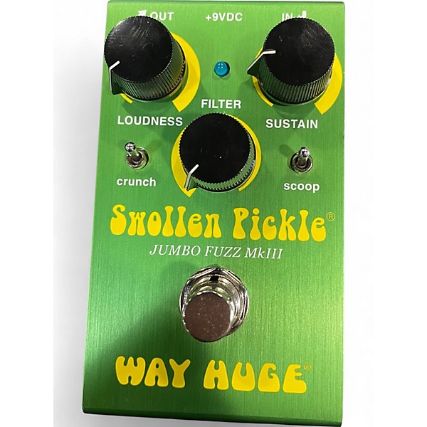 Used Way Huge Electronics WHE401 Swollen Pickle Jumbo Fuzz Effect Pedal