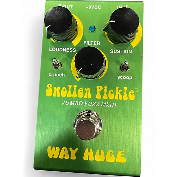 Used Way Huge Electronics WHE401 Swollen Pickle Jumbo Fuzz Effect Pedal
