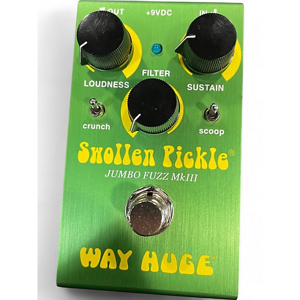 Used Way Huge Electronics WHE401 Swollen Pickle Jumbo Fuzz Effect Pedal