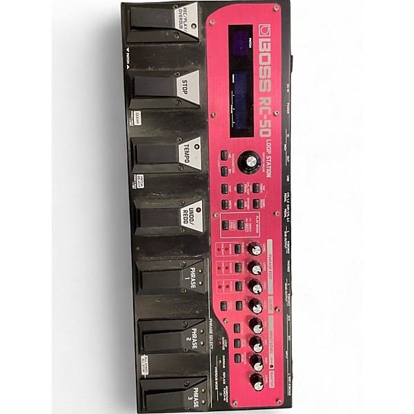 ギター BOSS RC-50   LOOP STATION Boss RC-50 Loop Station Pedal Multi Looper with Adapter from