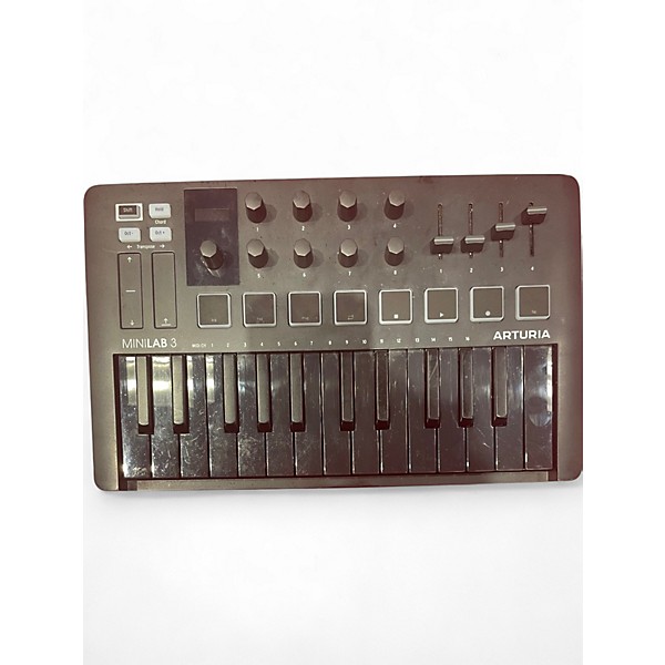Used Arturia Minilab 3 MIDI Controller